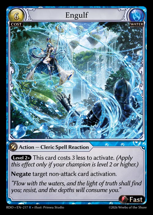 Engulf - Radiant Origins - R Water