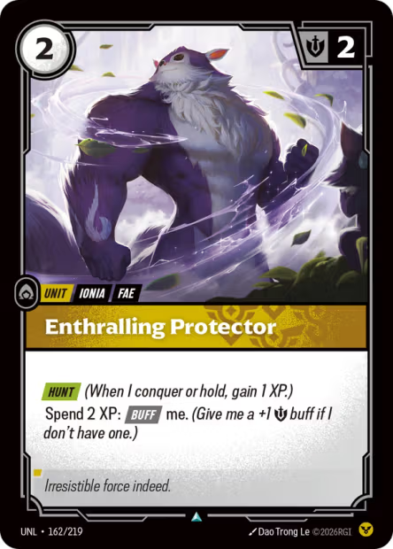 Enthralling Protector - 162/219 - U Order