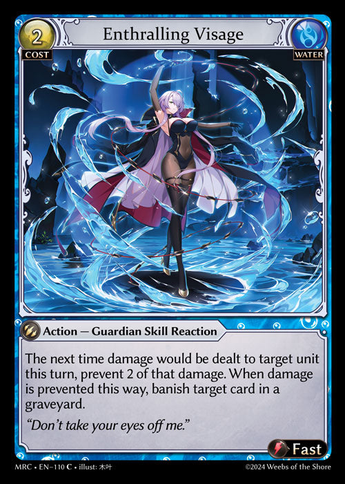 Enthralling Visage - Mercurial Heart -  C Water