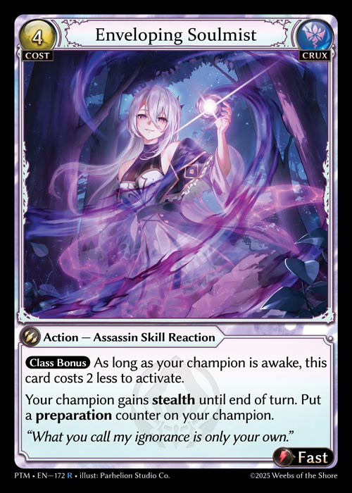 Enveloping Soulmist - Phantom Monarchs