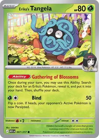 Erika's Tangela - 007/217 - Ascended Heroes