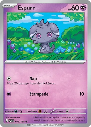 Espurr - 033/088 - Perfect Order