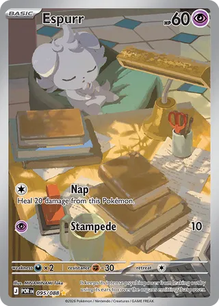Espurr - 095/088 - Perfect Order