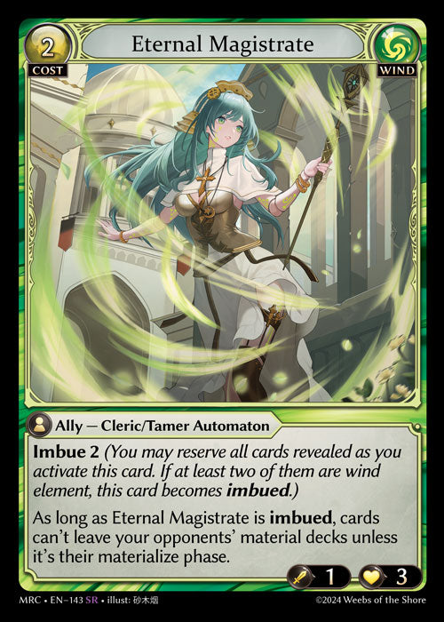 Eternal Magistrate - Mercurial Heart -  SR Wind