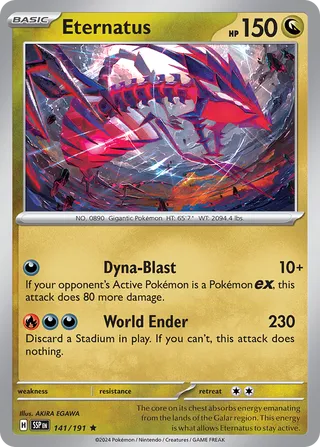 Eternatus - 141/191 - Surging Sparks