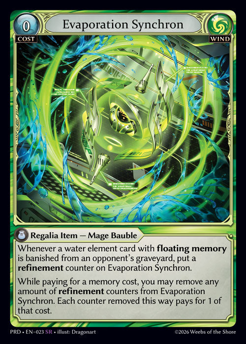  Evaporation Synchron - .asphodel/paradise - SR Wind