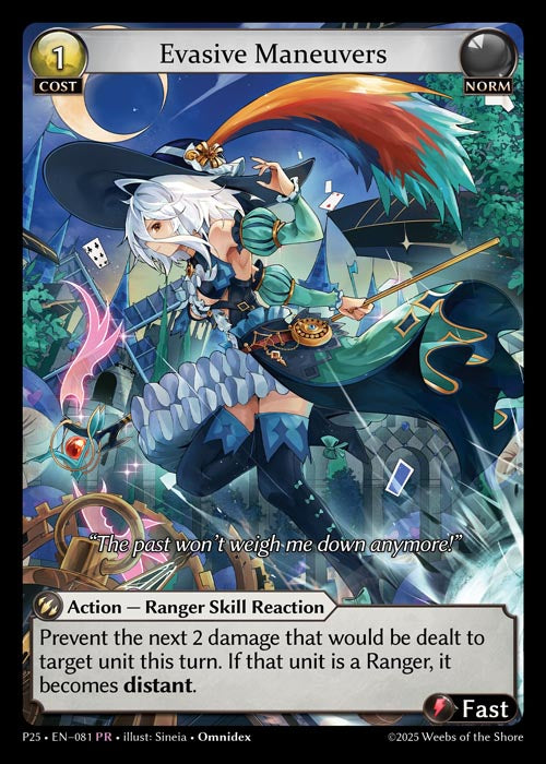 Evasive Maneuvers (PR) - Promotional Cards