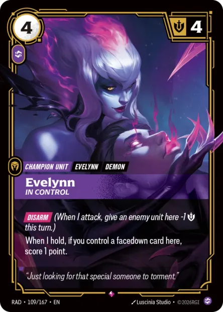 Evelynn, In Control - 109/167 - R Chaos