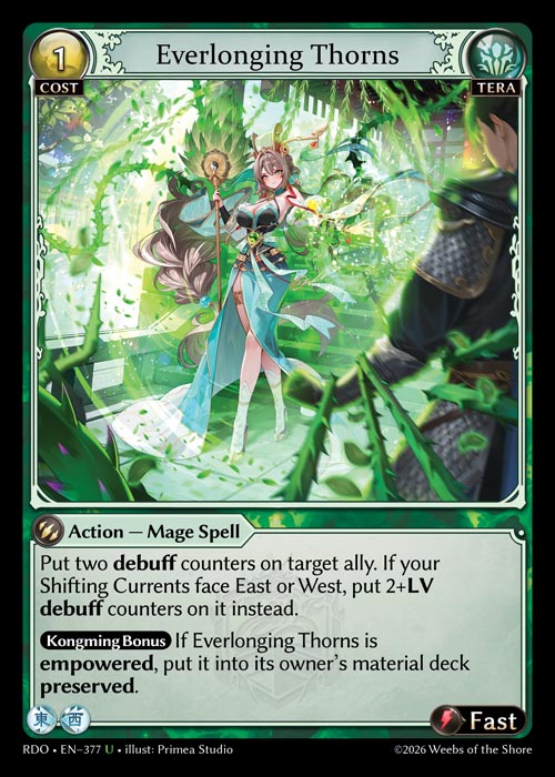 Everlonging Thorns - Radiant Origins - U Tera