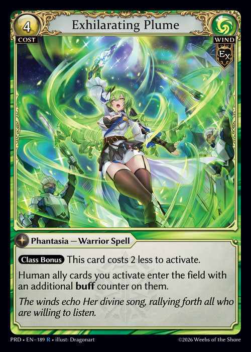 Exhilarating Plume - .asphodel/paradise - R Wind