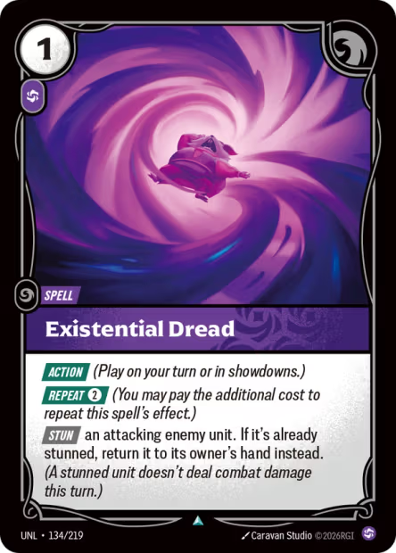 Existential Dread - 134/219 - U Chaos