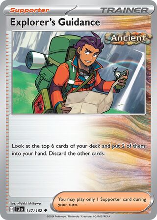 Explorer's Guidance - 147/162 - Temporal Forces 