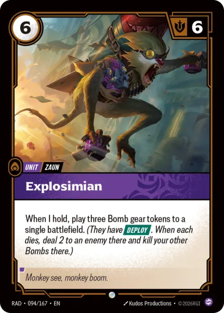 Explosimian - 094/167 - C Chaos