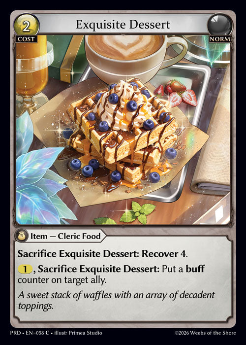 Exquisite Dessert - .asphodel/paradise - C Norm