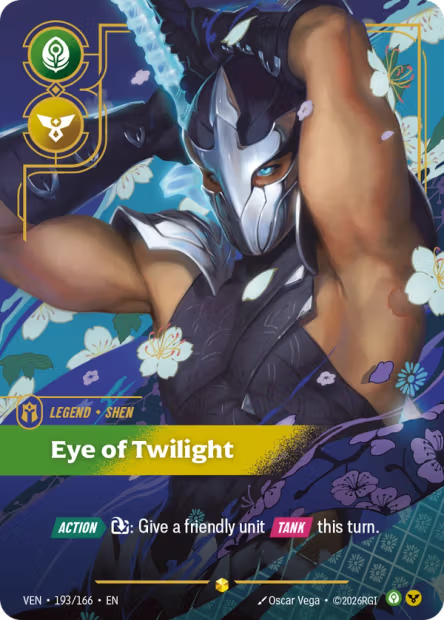 Eye of Twilight - 193/166 - Overnumbered