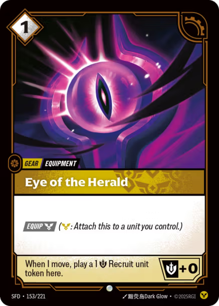 Eye of the Herald - 152/221 - C Order