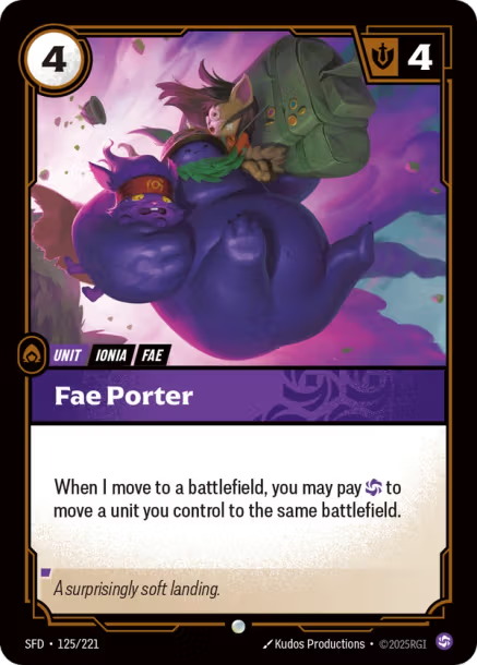Fae Porter - 125/221 - C Chaos