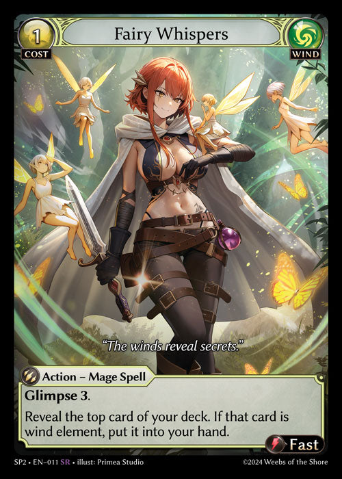 Fairy Whispers - Supporter Pack 2
