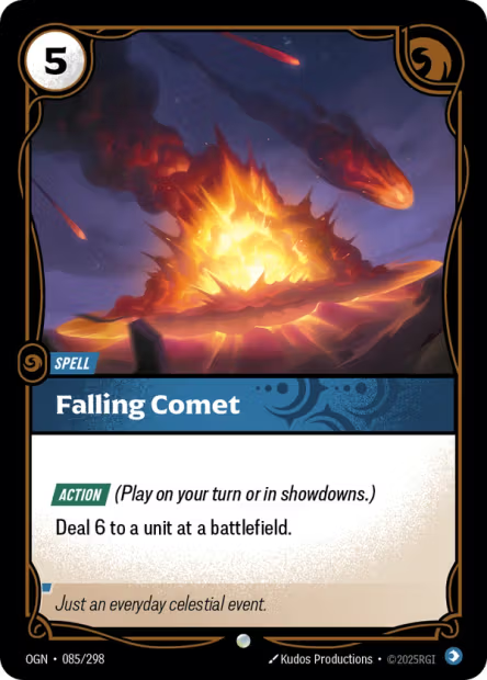 Falling Comet - 085/298 - C Mind