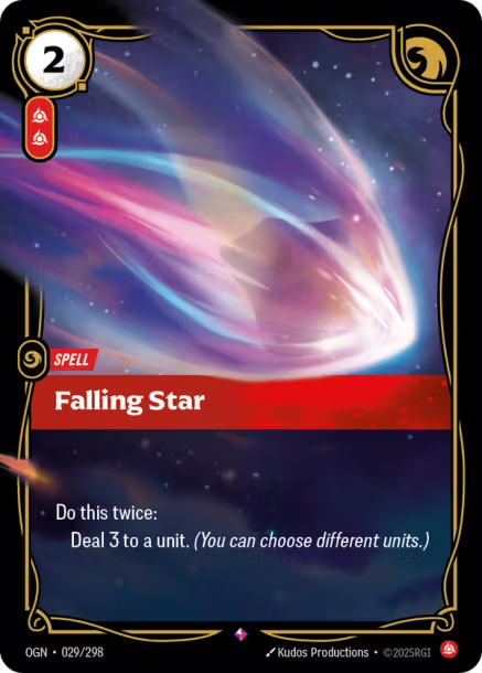Falling Star - 029/298 - R Fury