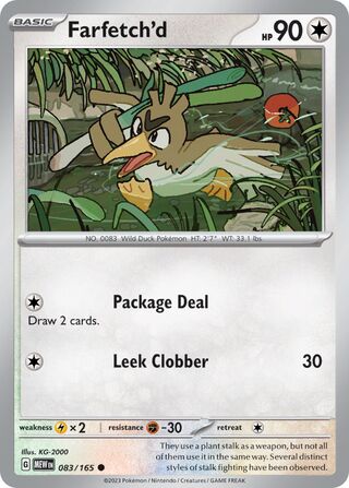 Farfetch'd - 083/165 - 151 