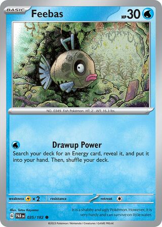 Feebas - 035/182 - Paradox Rift 