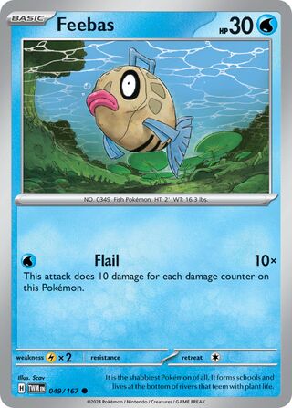 Feebas - 049/167 - Twilight Masquerade  