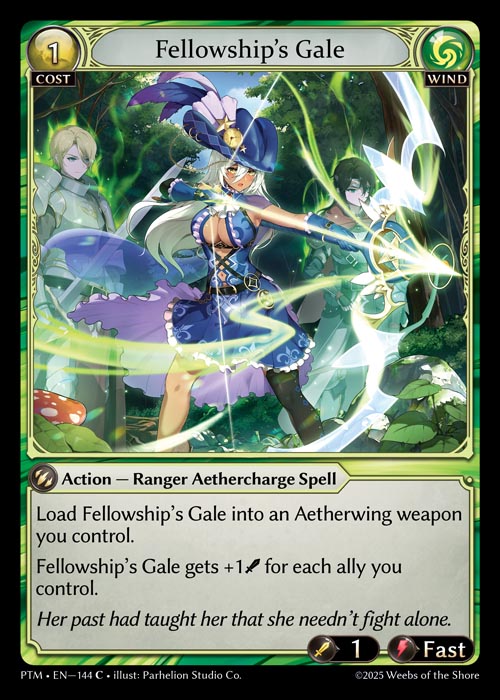 Fellowship’s Gale - Phantom Monarchs