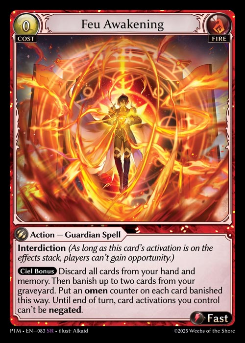 Feu Awakening - Phantom Monarchs
