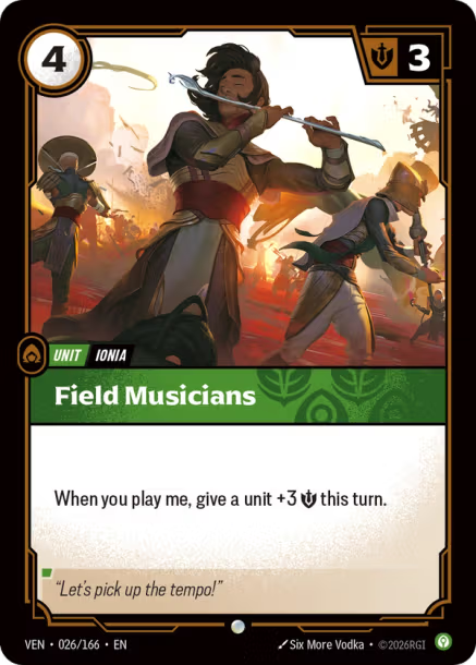 Field Musicians - VEN-026/166