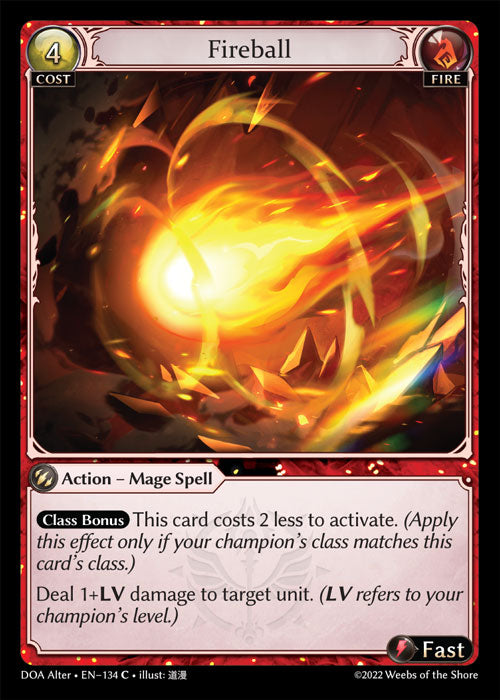 
Fireball