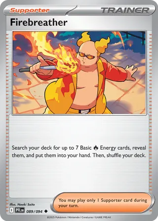 Firebreather - 089/094 - Phantasmal Flames