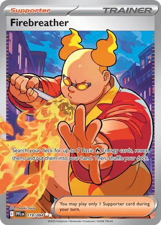 Firebreather - 119/094 - Phantasmal Flames