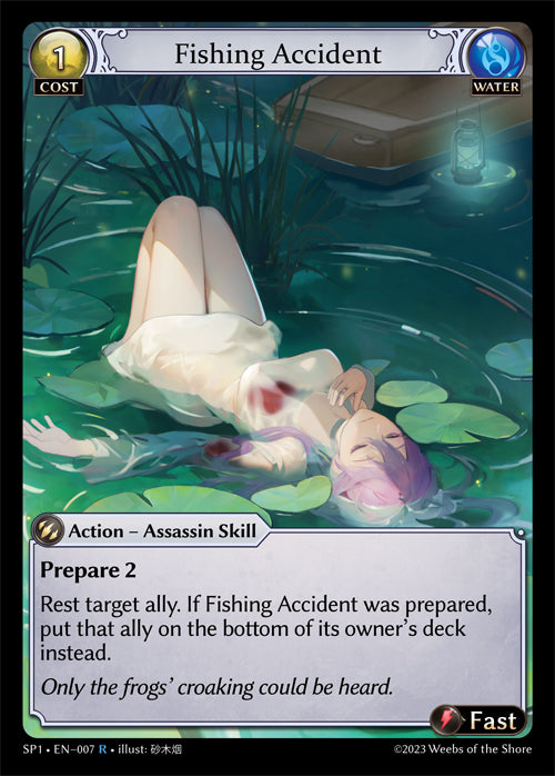 Fishing Accident - Supporter Pack 1
