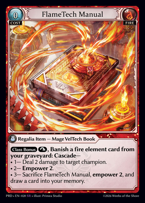 FlameTech Manual - .asphodel/paradise - SR Fire