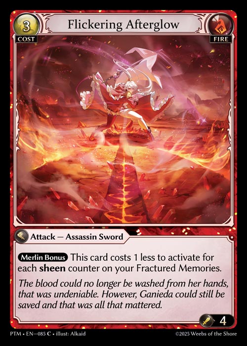 Flickering Afterglow - Phantom Monarchs