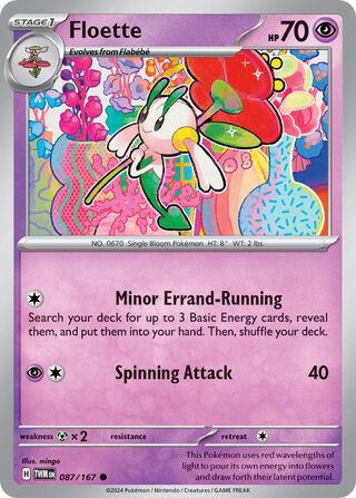 Floette - 087/167 - Twilight Masquerade  