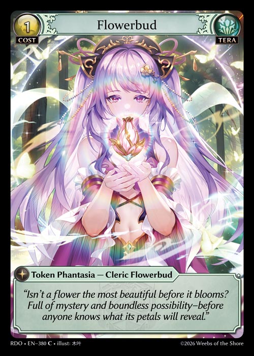 Flowerbud - Radiant Origins - C Tera