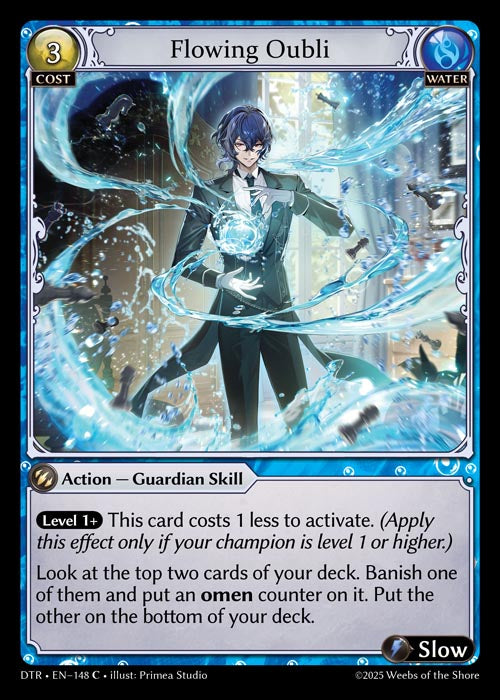 Flowing Oubli