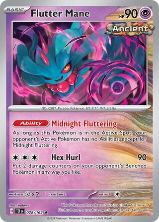 Flutter Mane - 078/162 - Temporal Forces 