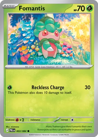 Fomantis - 003/084 - Pitch Black