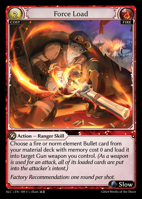 Force Load - Alchemical Revolution -  U Fire