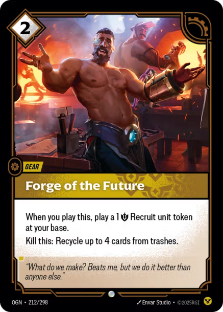 Forge of the Future - 212/298 - C Order