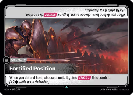 Fortified Position - 279/298 - U Bf