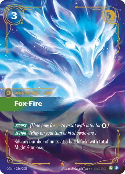Fox-Fire - 256/298 - Epic Calm/Mind