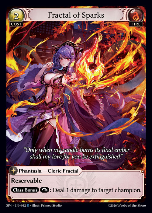 Fractal of Sparks - Supporter Pack 4