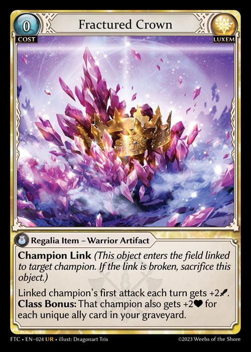 Fractured Crown - Fractured Crown - UR Luxem