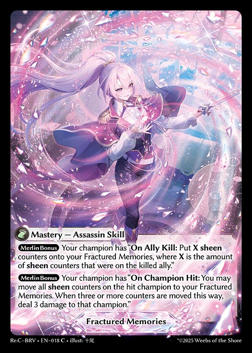 Fractured Memories - Merlin Re:Collection Brilliant Vestige - C Norm