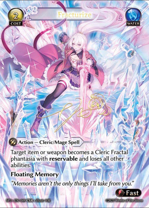 Fracturize (CSR) - Supporter Pack 3