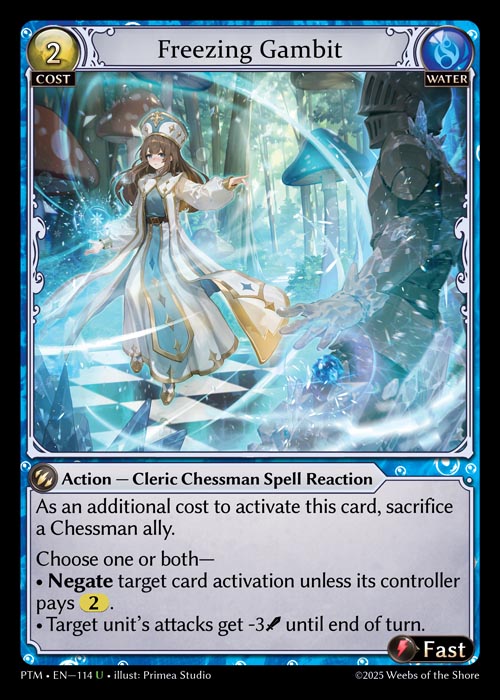 Freezing Gambit - Phantom Monarchs